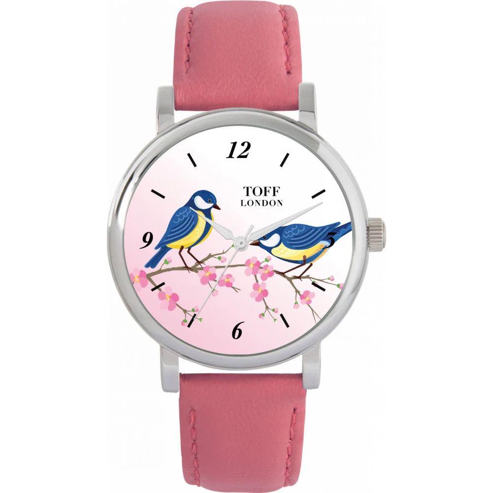 Toff London Bird Watches TLWSB-4982 38 mm kol saati