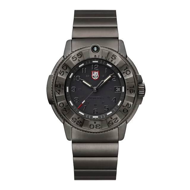 Luminox Navy SEAL Foundation 3220, 43 mm, Military Dive Watch XS.3228.NSF kol saati