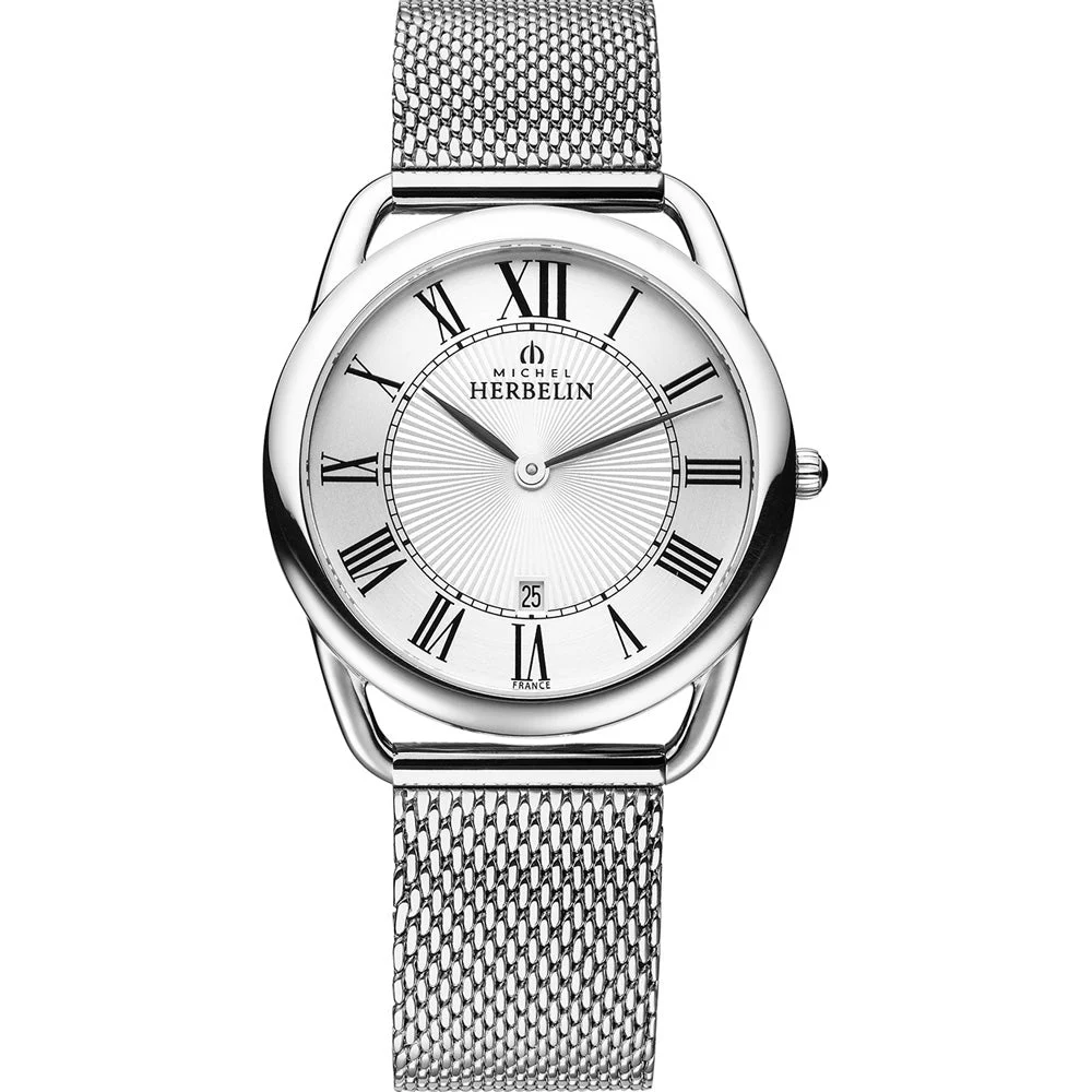 HERBELIN Équinoxe 19597/08B 34 mm kol saati