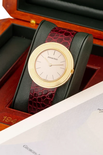 Audemars Piguet AUDEMARS PIGUET, REF. 14988OR, PINK GOLD kol saati