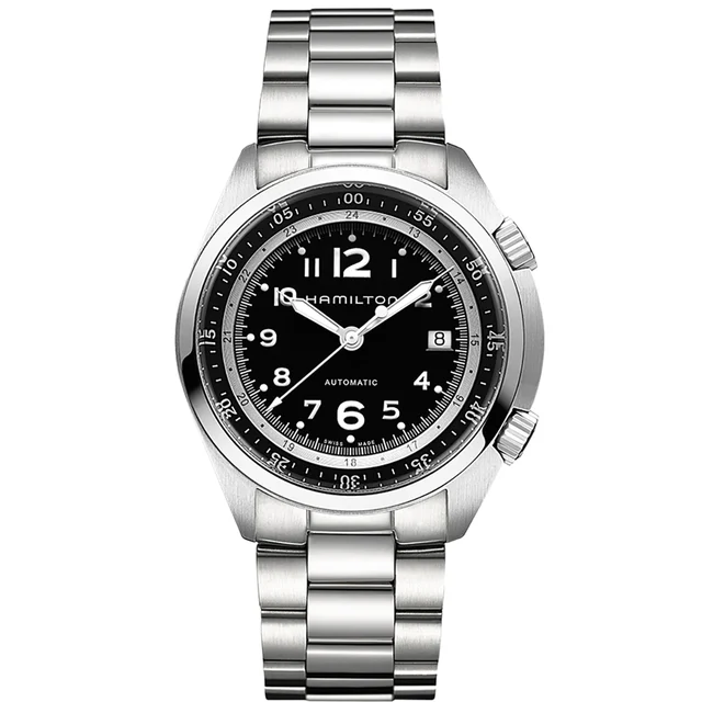 Hamilton Khaki Aviation Pilot Pioneer Auto H76455133 kol saati