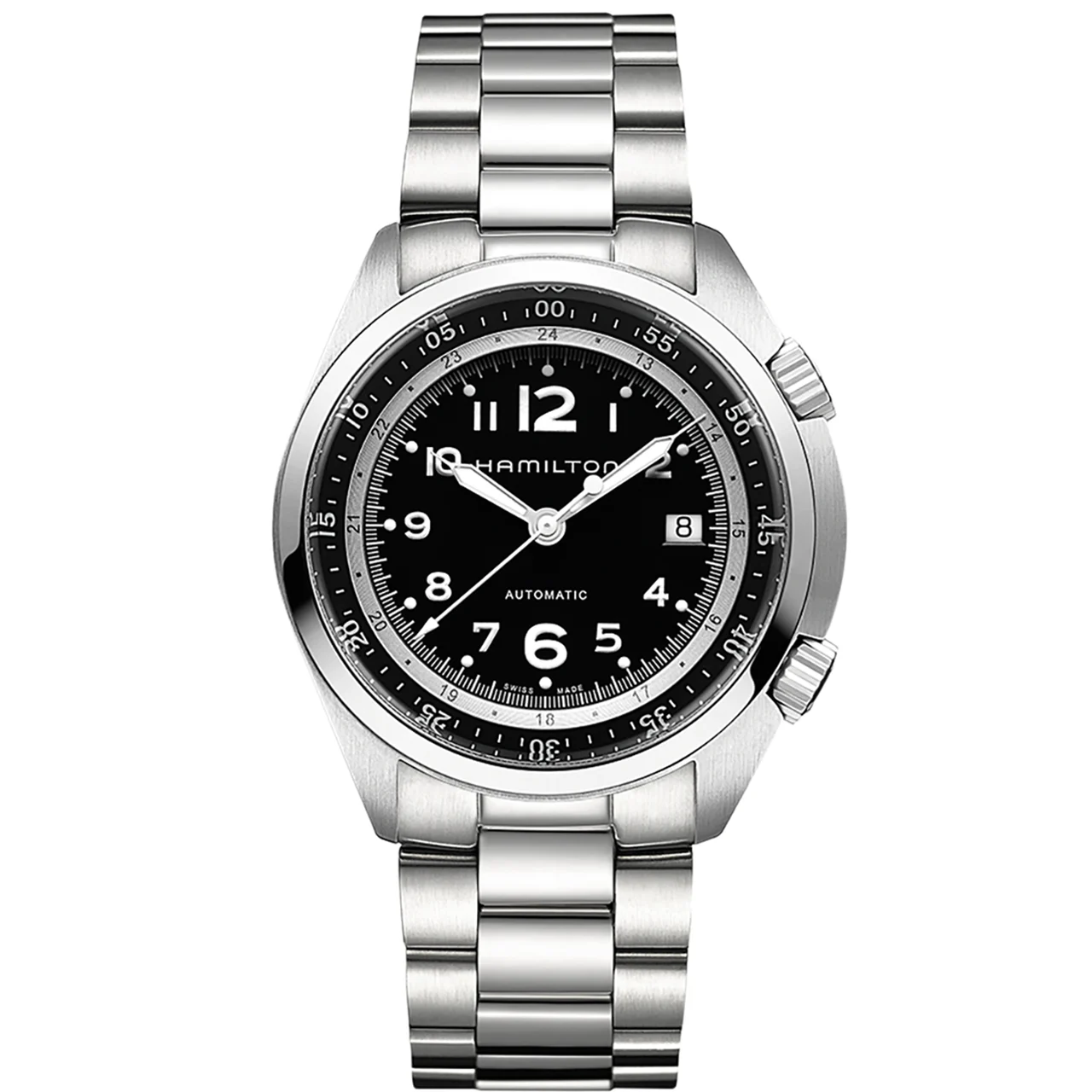 Hamilton Khaki Aviation Pilot Pioneer Auto H76455133 41 mm kol saati