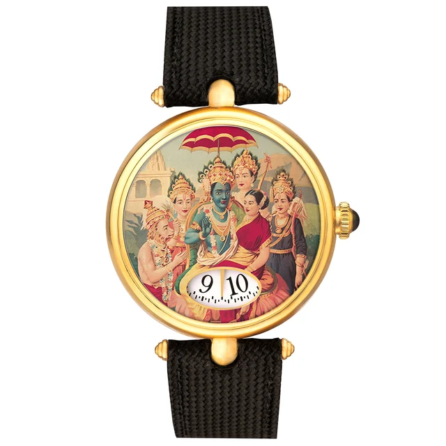 Jaipur Watch Company Ravi Varma Collection AW-11 kol saati