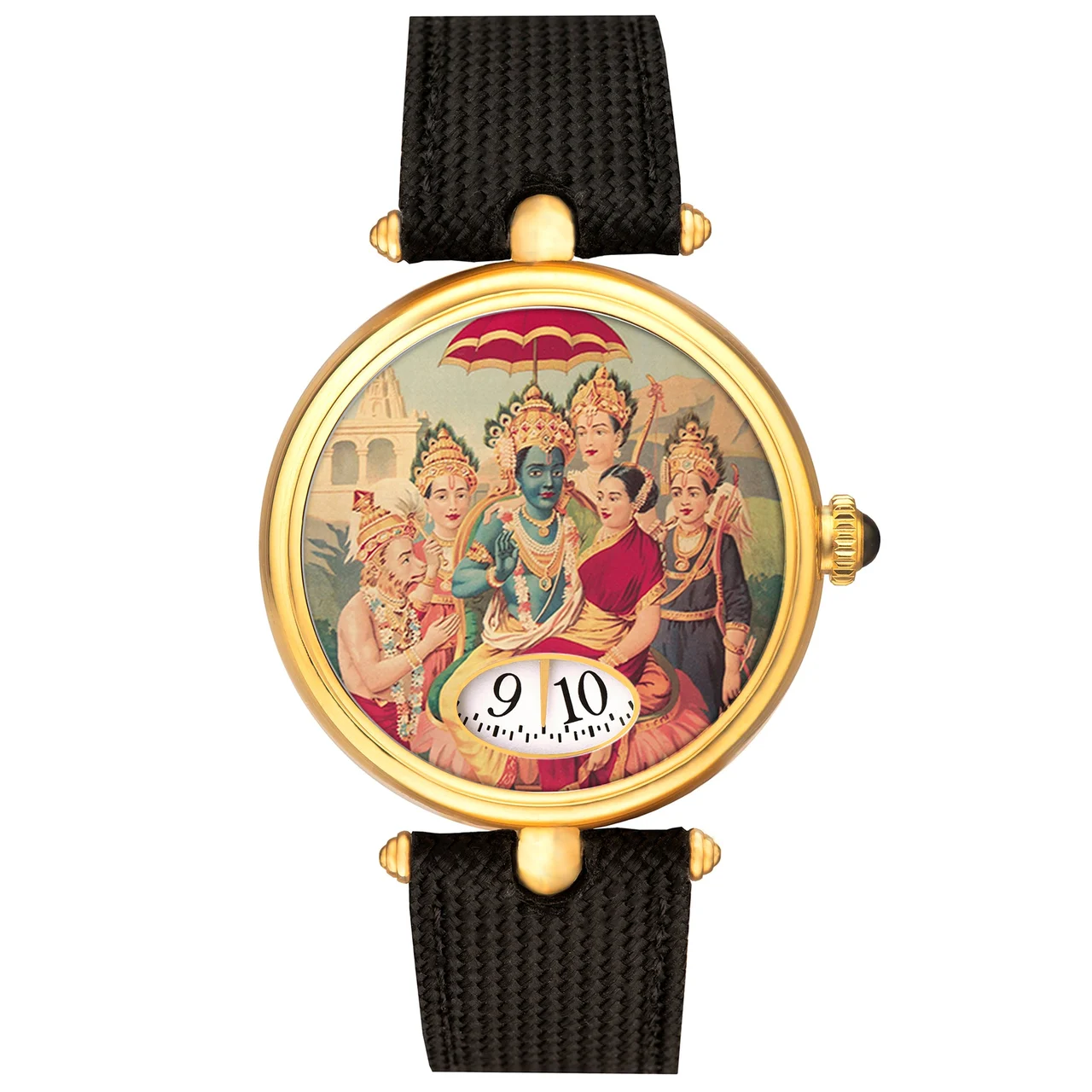 Jaipur Watch Company Ravi Varma Collection AW-11 40 mm kol saati