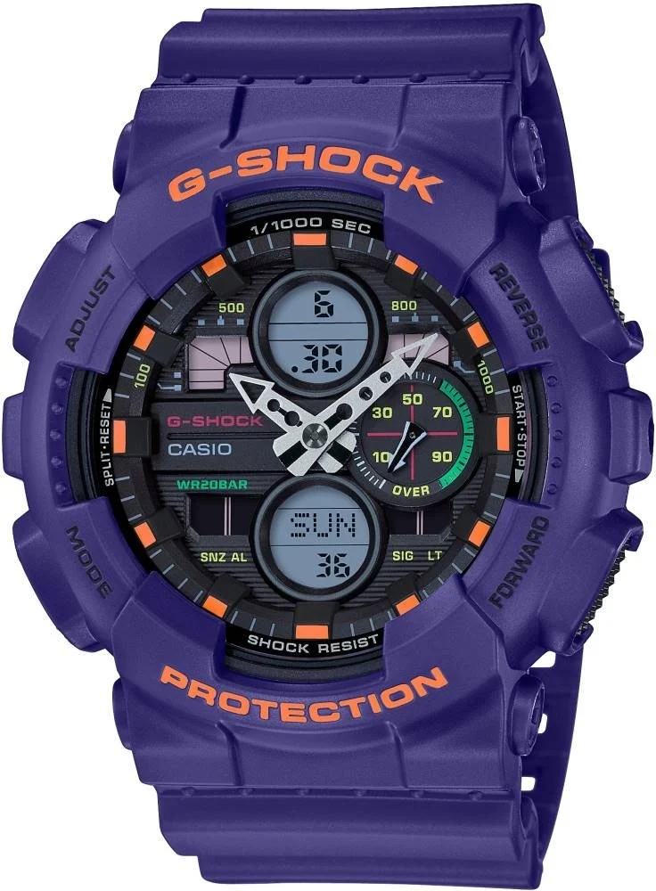 Casio G-shock GA-140-6ADR 51.2 mm kol saati