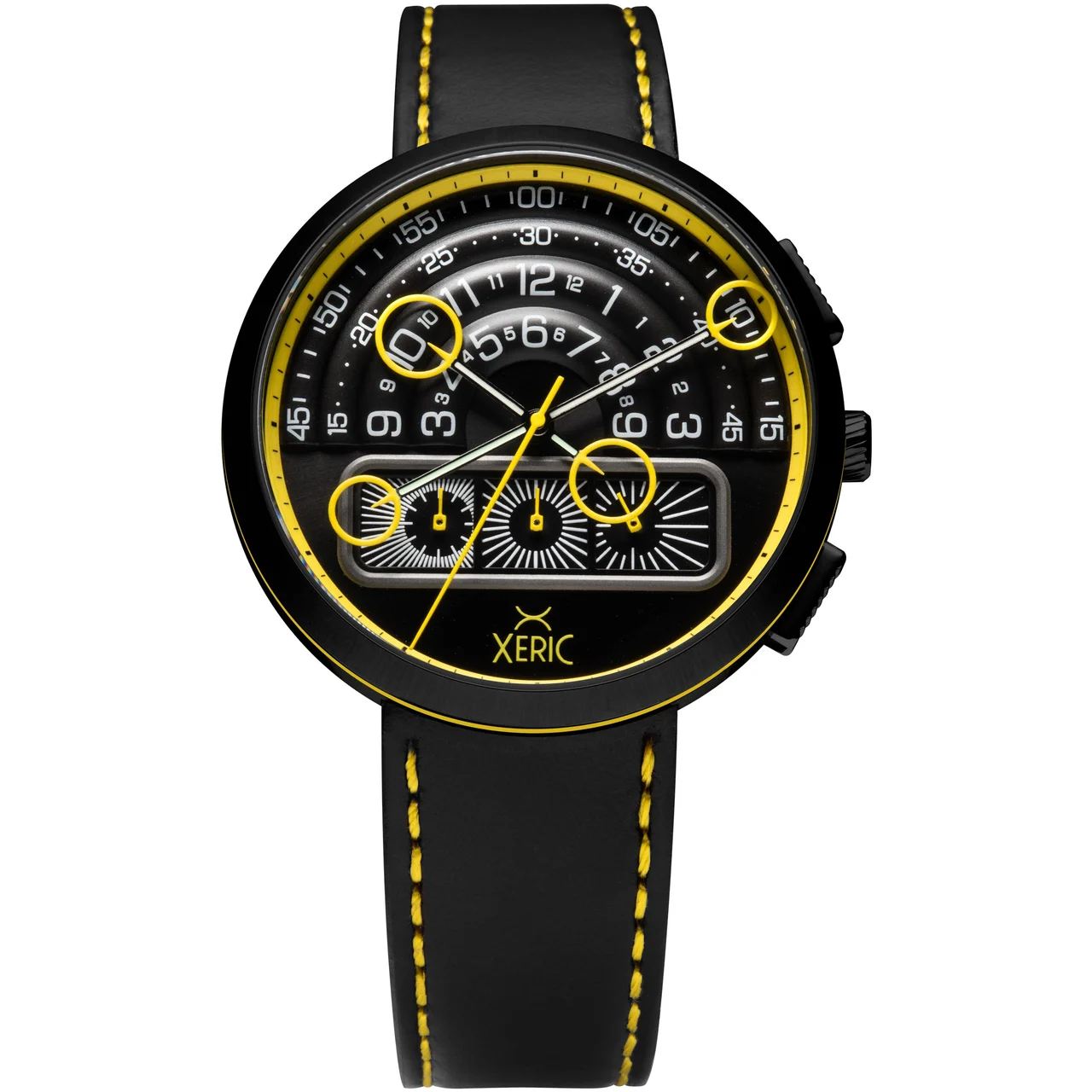 Xeric Halograph II Chrono H2C-3339-03L 42 mm kol saati