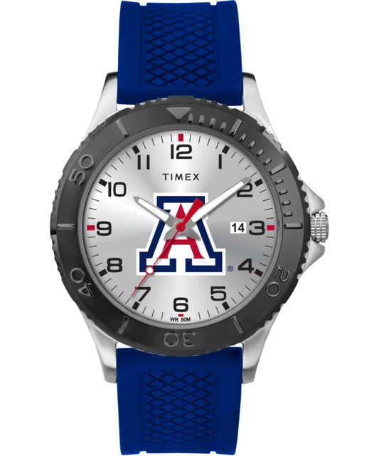 Timex Gamer Royal Blue Arizona Wildcats TWZUARIMN kol saati