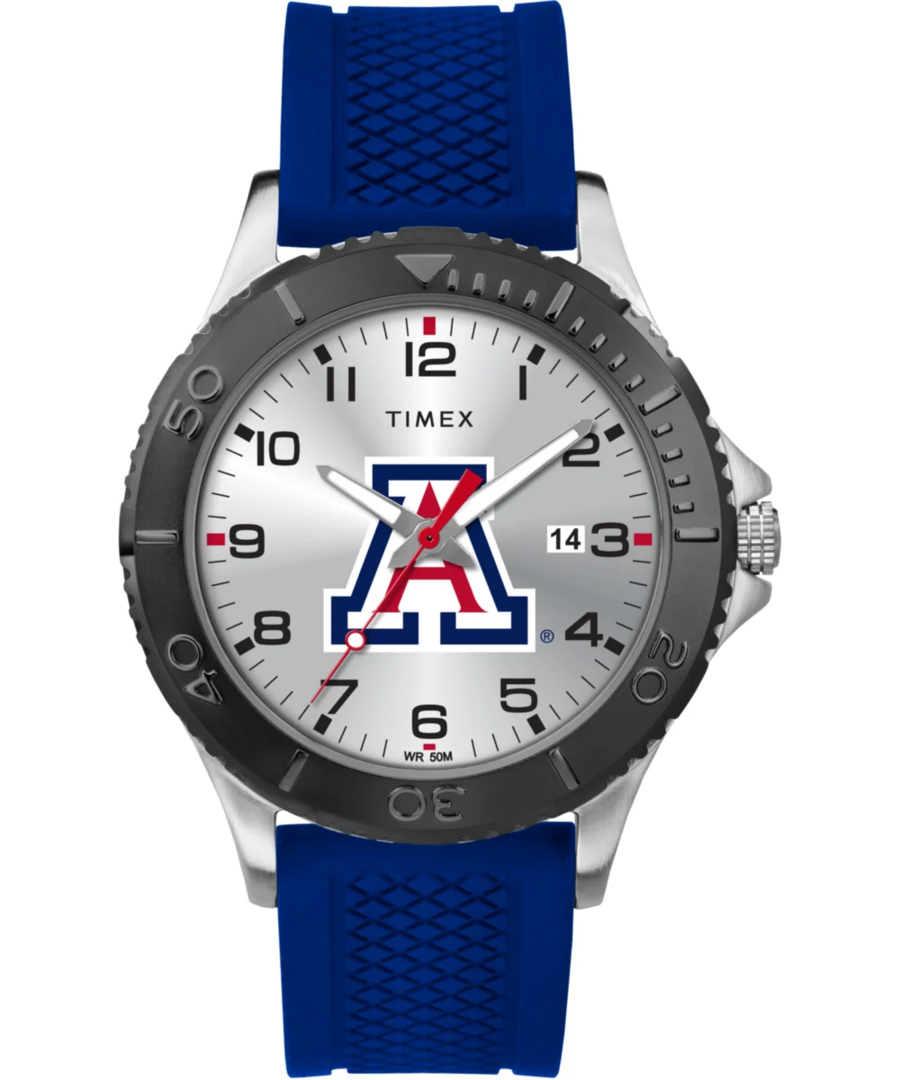 Timex Gamer Royal Blue Arizona Wildcats TWZUARIMN 42 mm kol saati