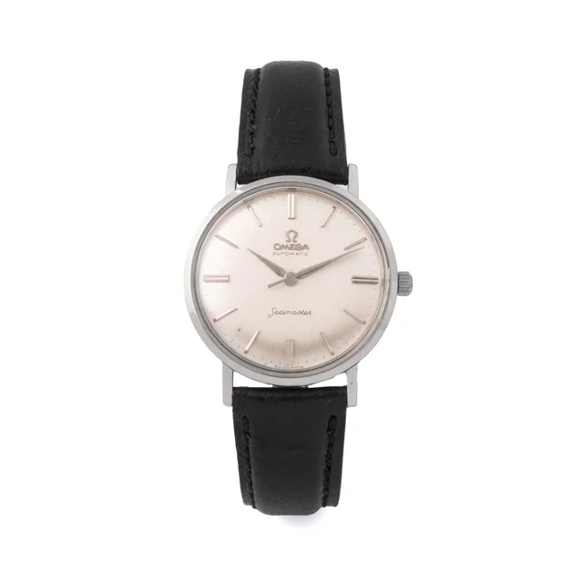 OMEGA Ref. 14765-1SC, self-winding, centre-seconds; “Seamaster”; stainless steel kol saati
