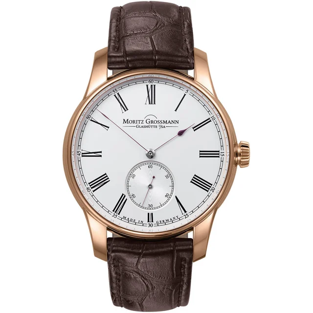 Moritz Grossmann Hamatic Rose Gold Opaline MG-002302 kol saati