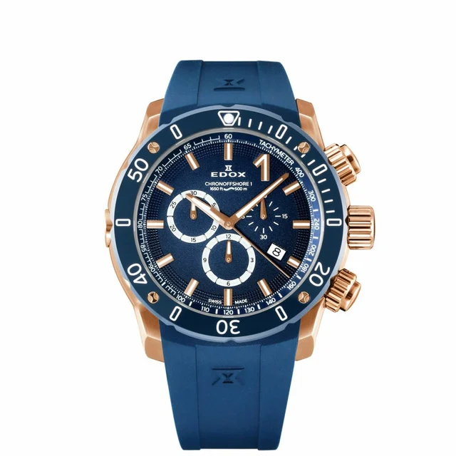 EDOX Chronorally 10221-37RBU3-BUIR3 kol saati