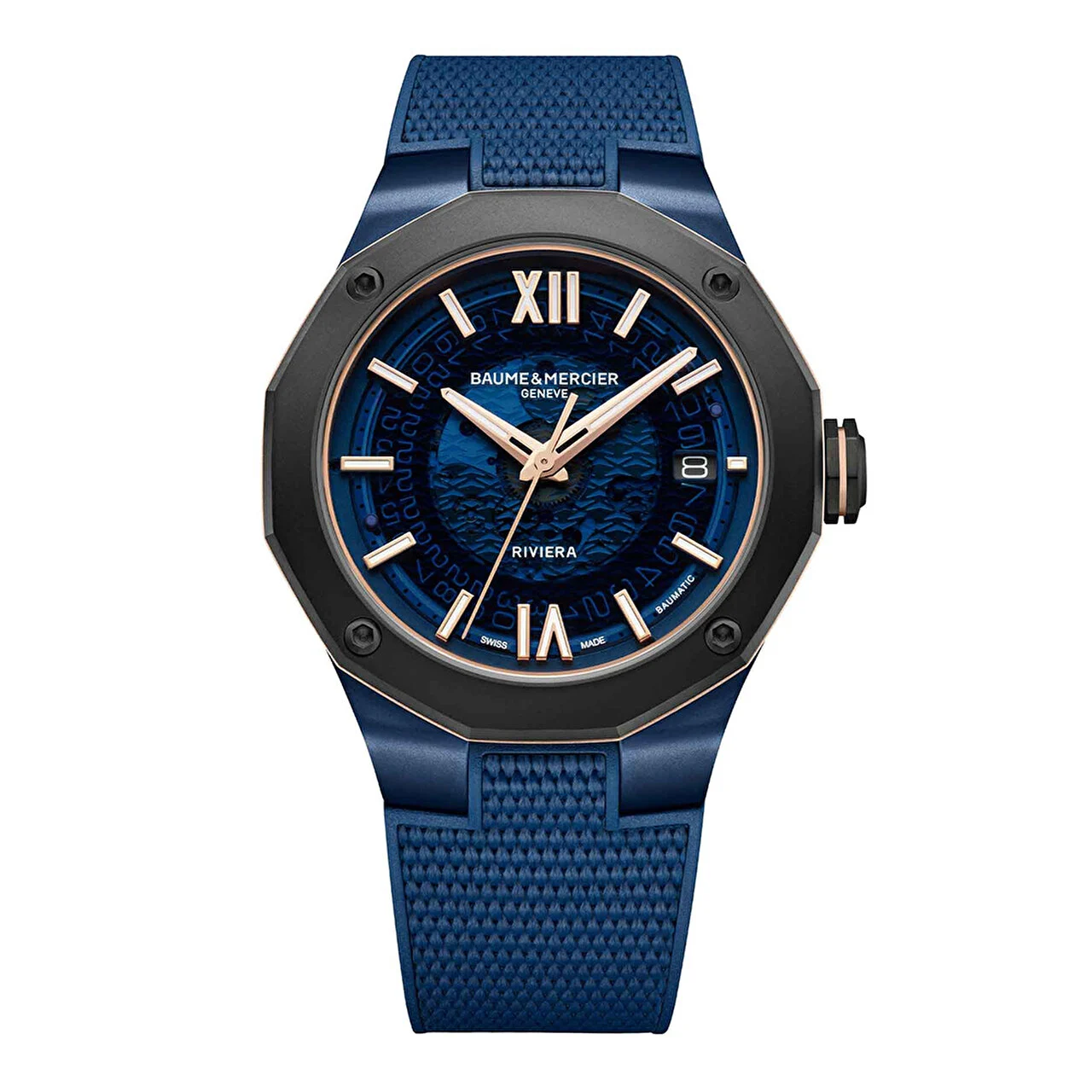 Baume & Mercier Riviera M0A10769 42 mm kol saati