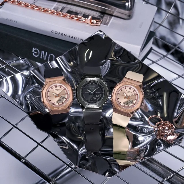 Casio G-shock G-shock Women GM-S2110PG-1A4DR kol saati