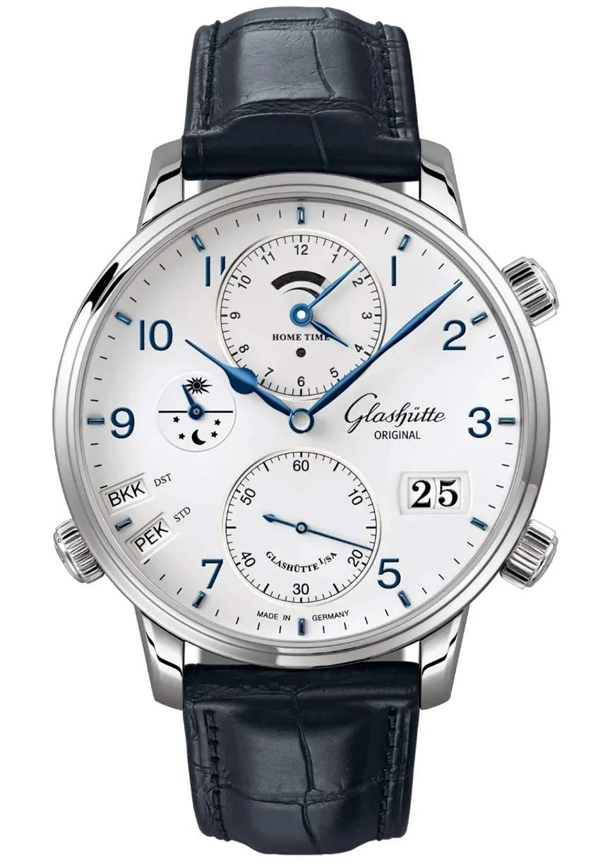 Glashutte Original Senator 8902030230 44 mm kol saati