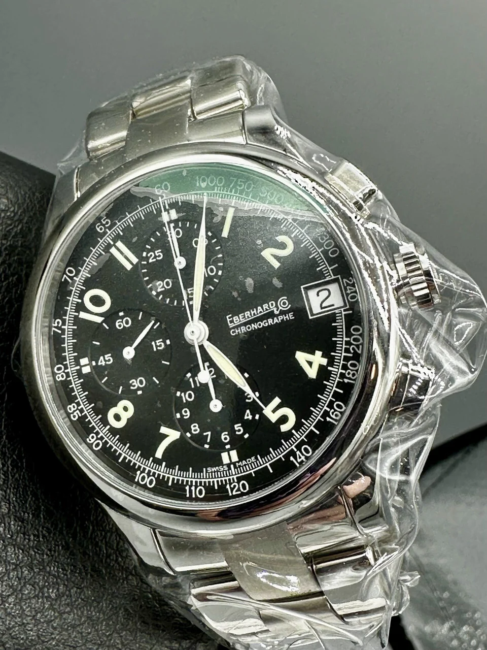 Eberhard & Co Eberhard & Co 276966441623 43 mm kol saati