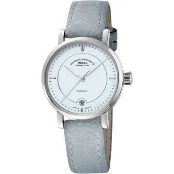 Muhle Glashutte Mühle Glashütte Teutonia IV M1-44-52-LB-V-V kol saati