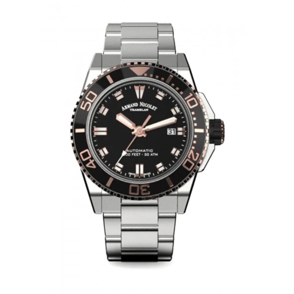 Armand Nicolet A480ASN-NS-MA4480AA 44 mm kol saati