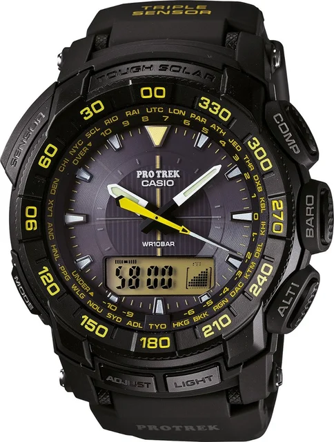 Casio Pro-trek PRG-550-1A9DR kol saati