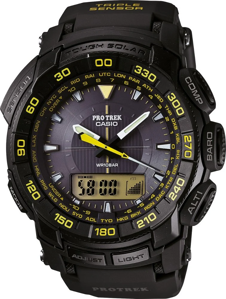 Casio Pro-trek PRG-550-1A9DR 49.3 mm kol saati