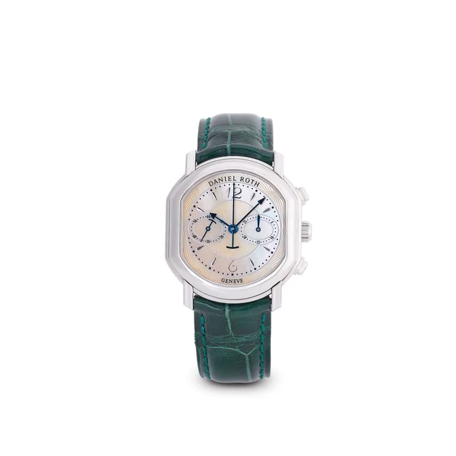 Daniel Roth DANIEL ROTH, REF. 447.J.10.117, MASTER CHRONOGRAPH, STEEL kol saati
