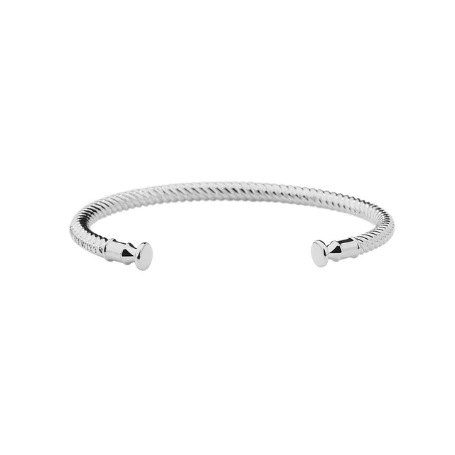 Paul Hewitt Rocuff Armreif Silber PH-BA-R-S-XS kol saati