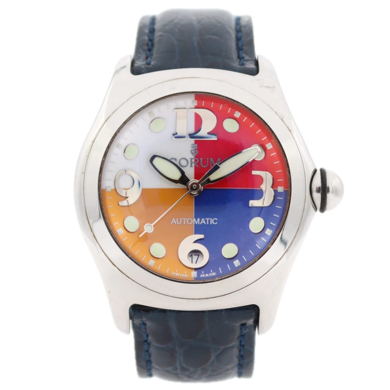 Corum Bubble 03022026224743 45 mm kol saati
