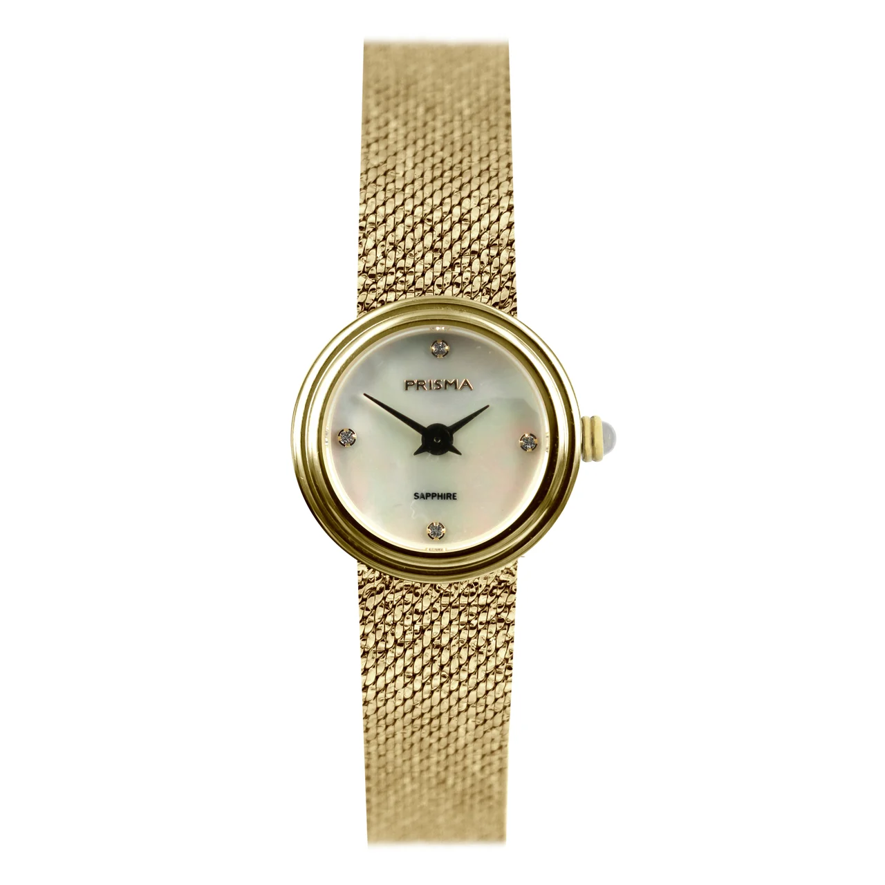 Prisma Dolce Round Gold Prisma P.1348 Dolce Round Gold 25 mm kol saati