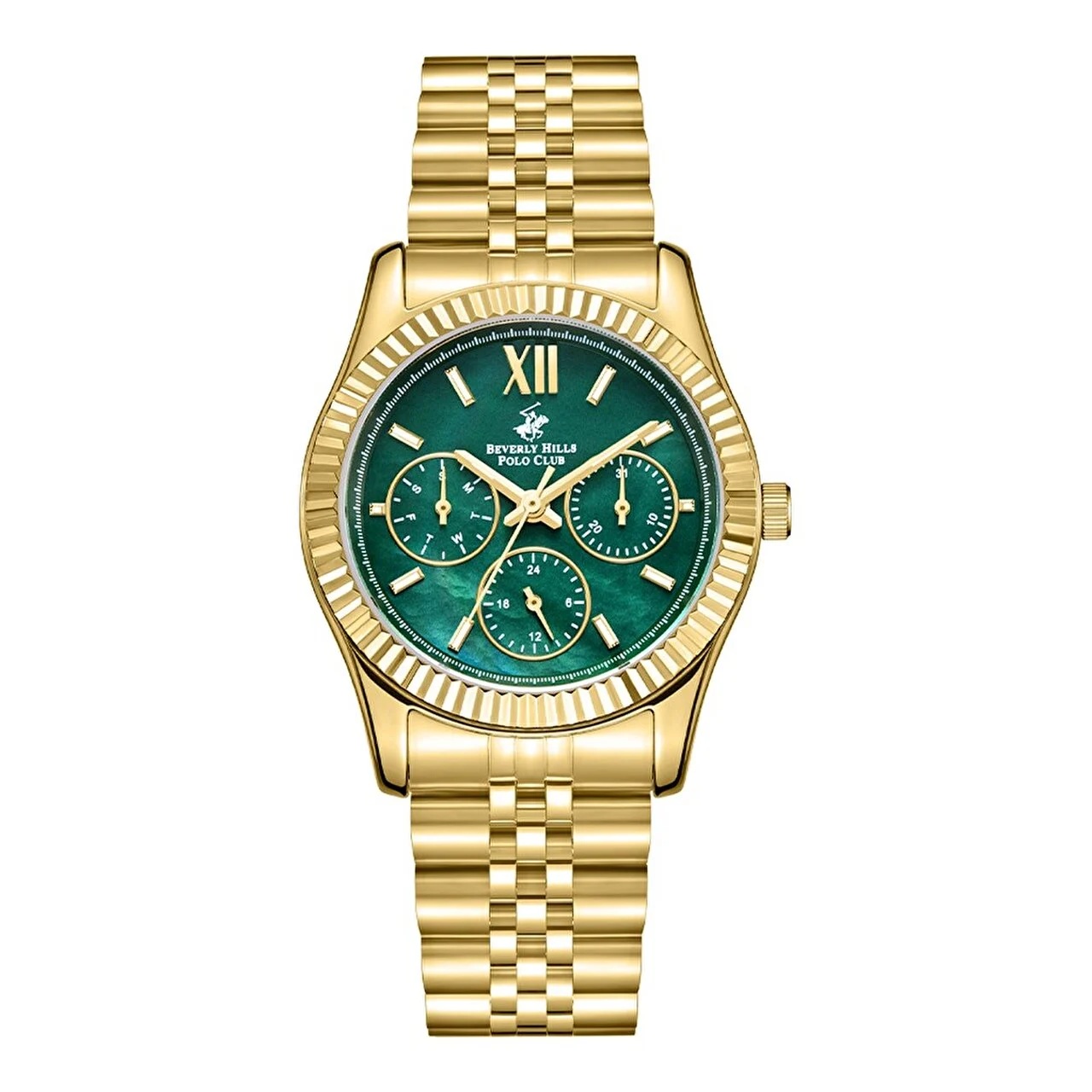 BEVERLY HILLS POLO CLUB BP3169C.170 34 mm kol saati
