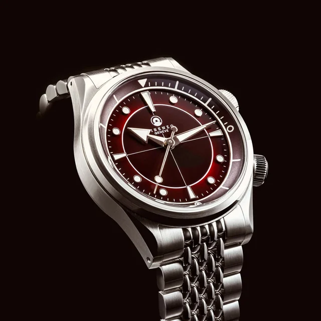 Direnzo DRZ 05 Solaris red no date kol saati