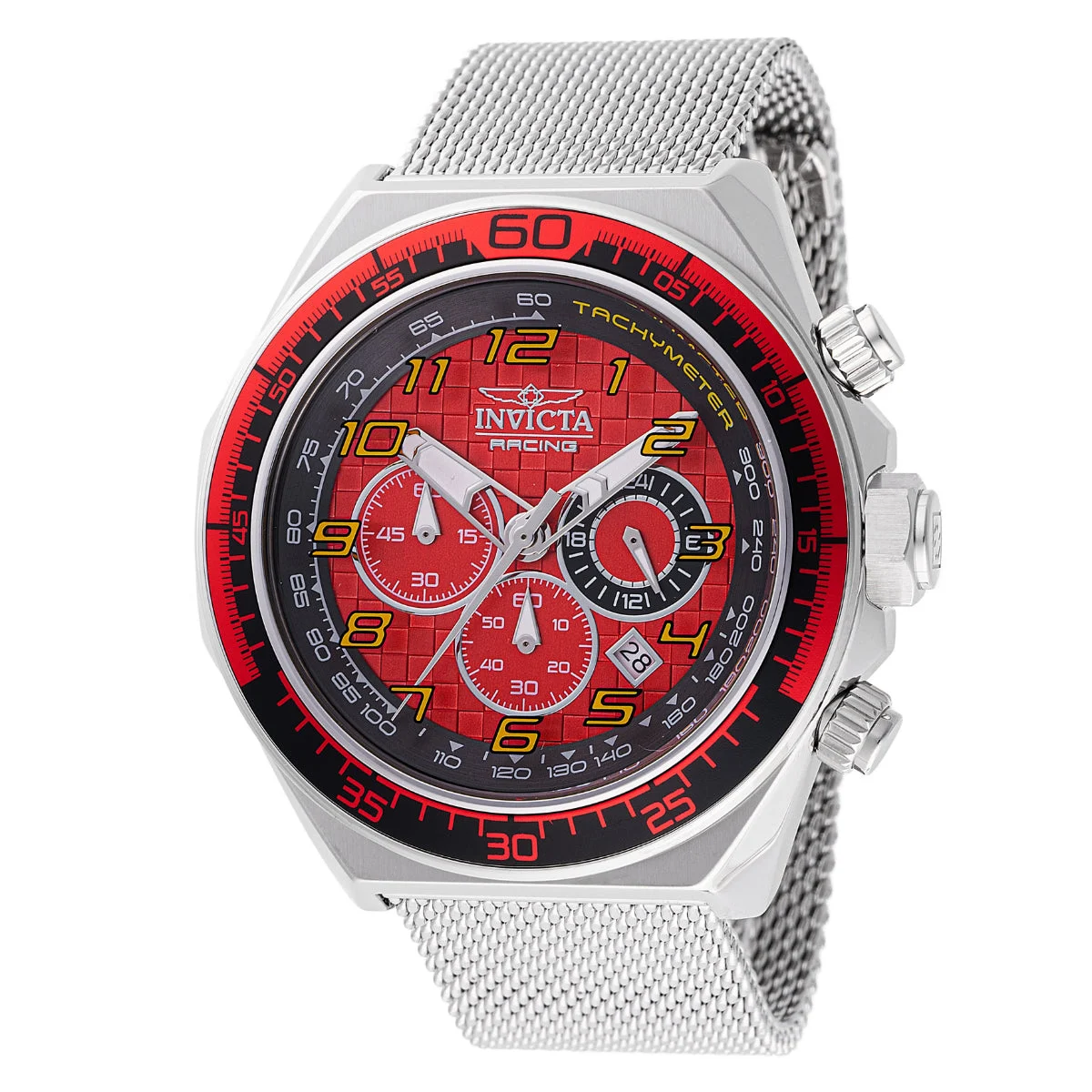 Invicta Racing Watch - 50mm. Steel (47900) 50 mm kol saati