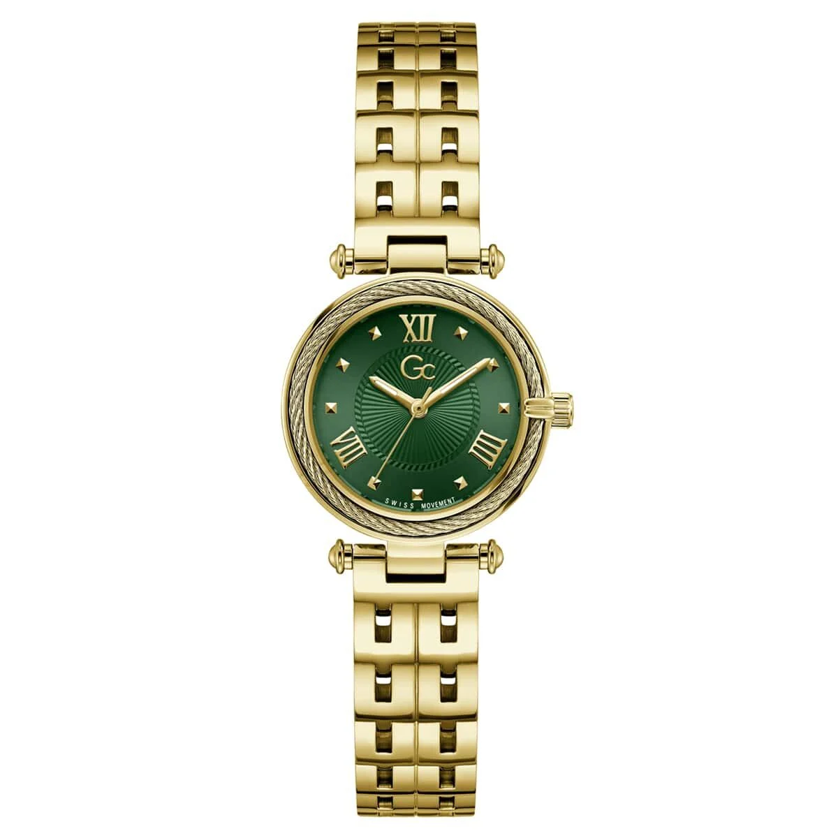 Gc GCZ79008L9M 28 mm kol saati