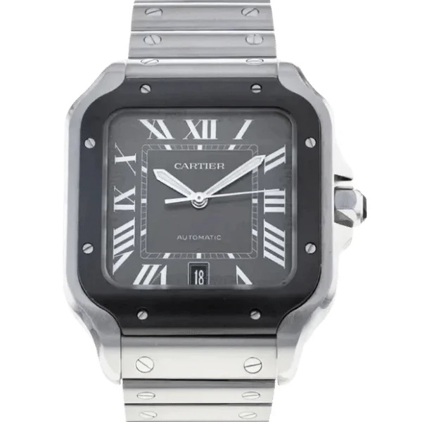 Cartier Santos LT-W-1926693455 40 mm kol saati