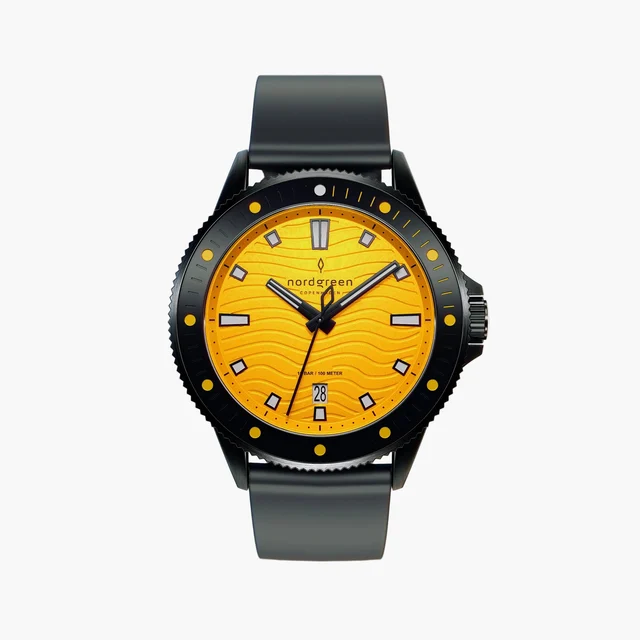 Nordgreen Waves 40mm WA40BLSCBLYE kol saati