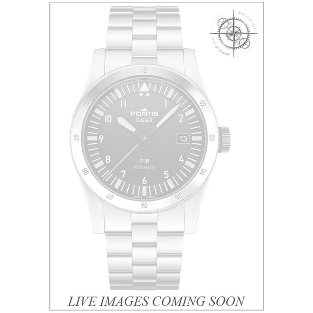 Fortis Flieger Black 210000057001 kol saati
