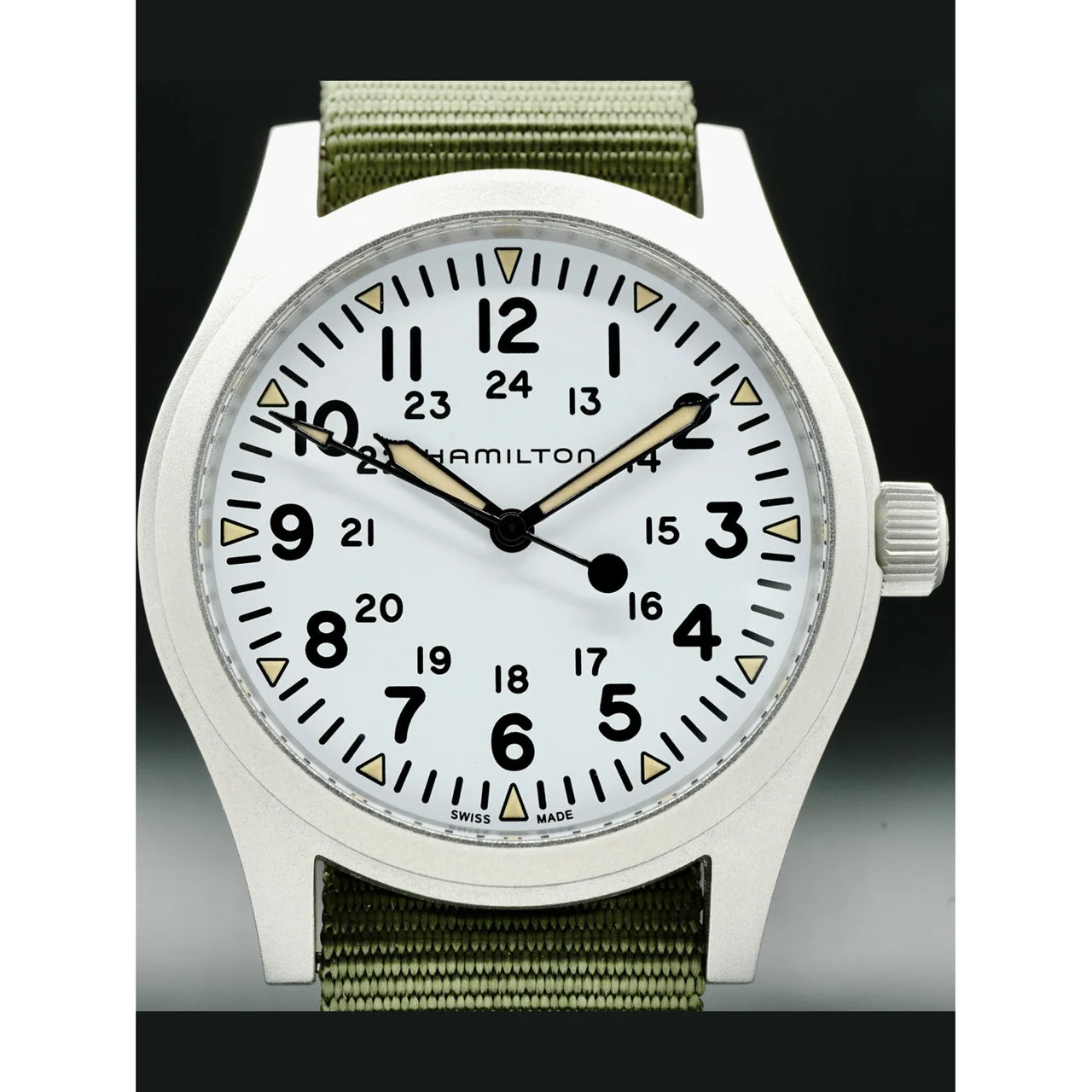 Hamilton Khaki Field Mechanical 42mm H69529913 210000029888 42 mm kol saati