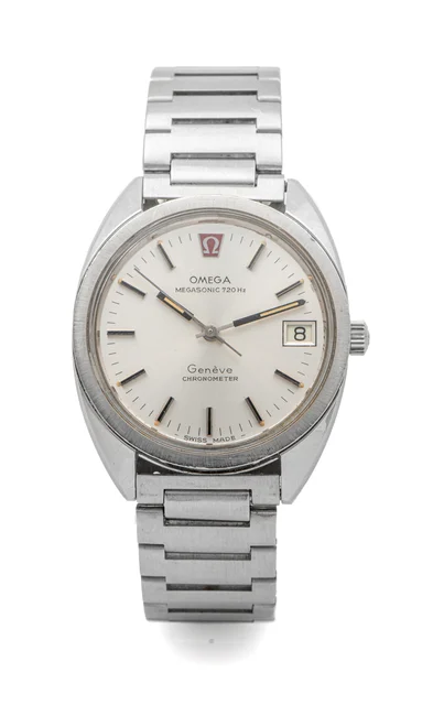 OMEGA OMEGA, REF. 198.0065, GENEVE CHRONOMETER, STEEL kol saati