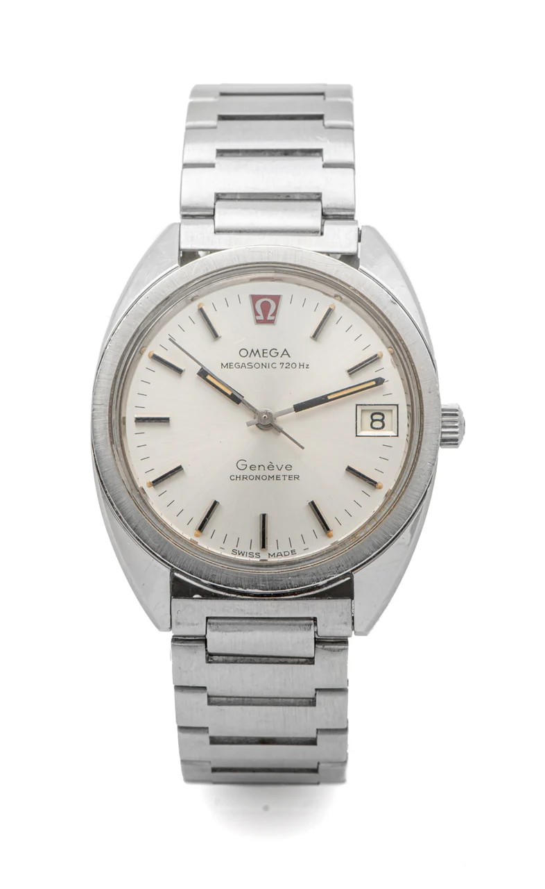 OMEGA OMEGA, REF. 198.0065, GENEVE CHRONOMETER, STEEL kol saati