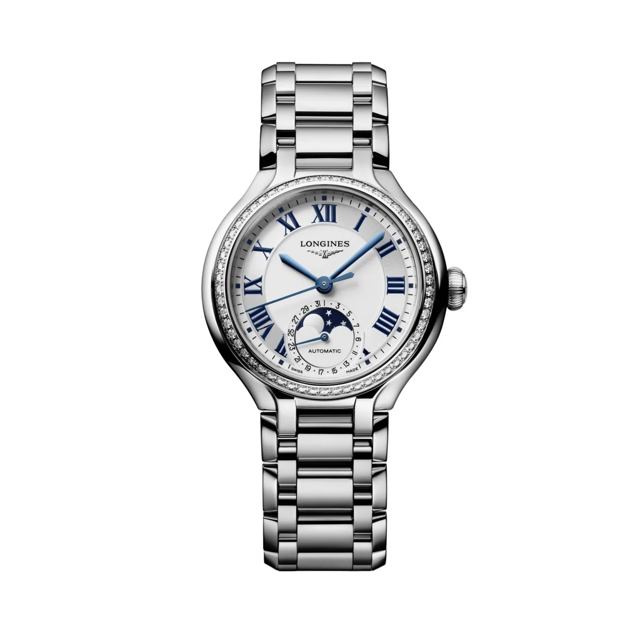 Longines PrimaLuna 17351460 34 mm kol saati