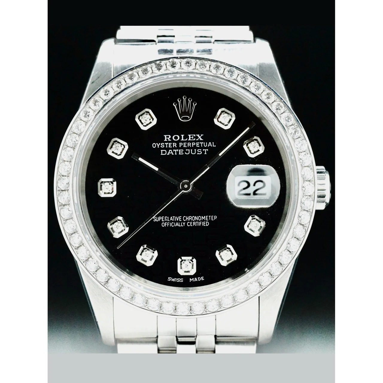 Rolex Datejust Oyster Perpetual 210000068315 36 mm kol saati
