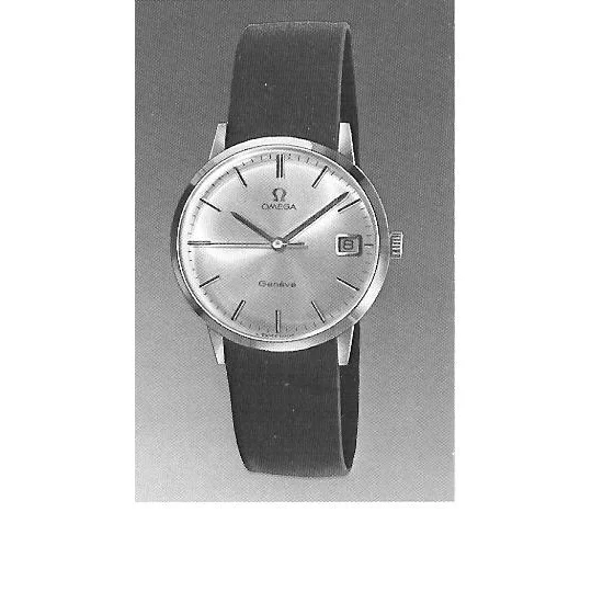 OMEGA Genève BA 132.0051 kol saati
