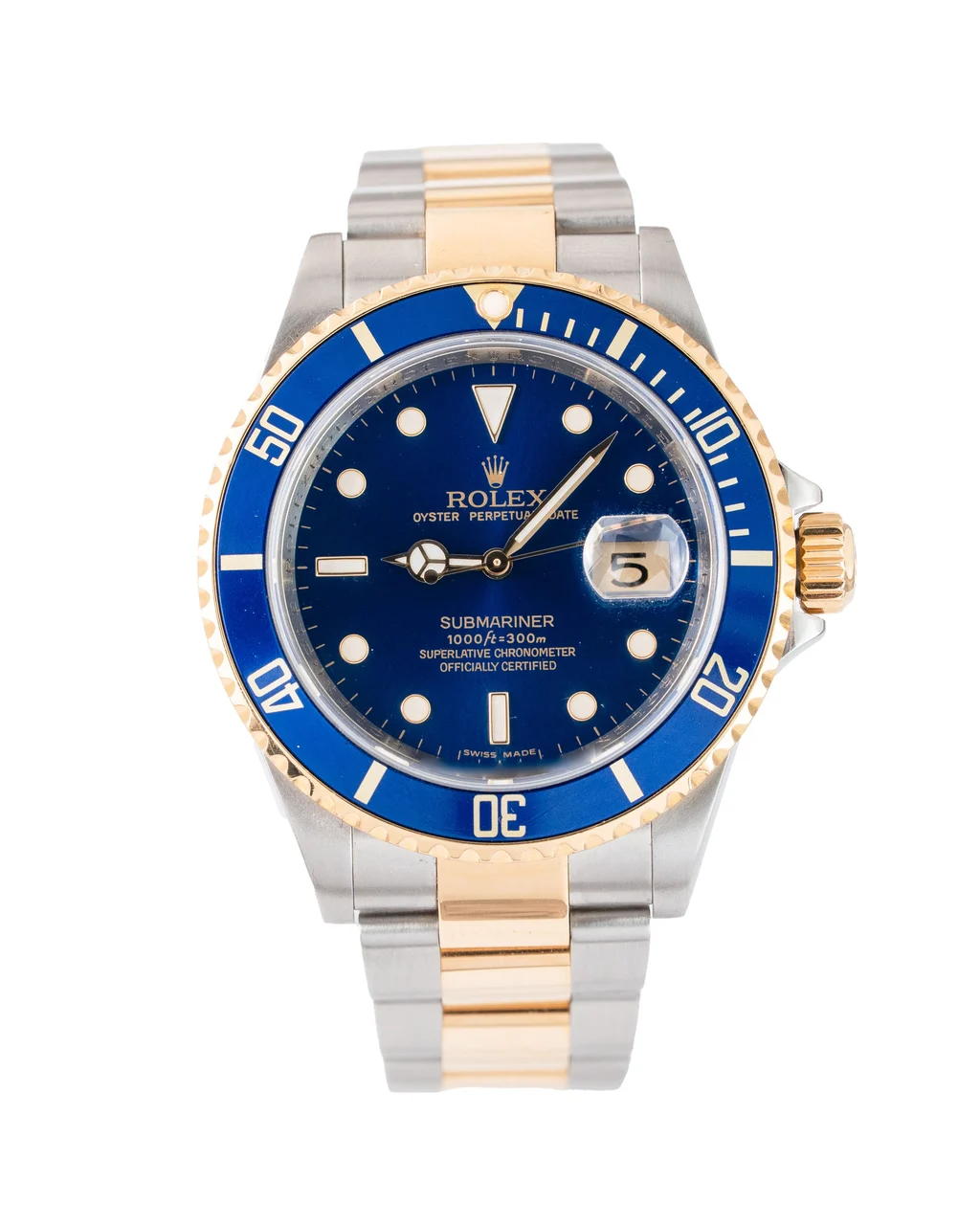 Rolex Submariner W12151 40 mm kol saati