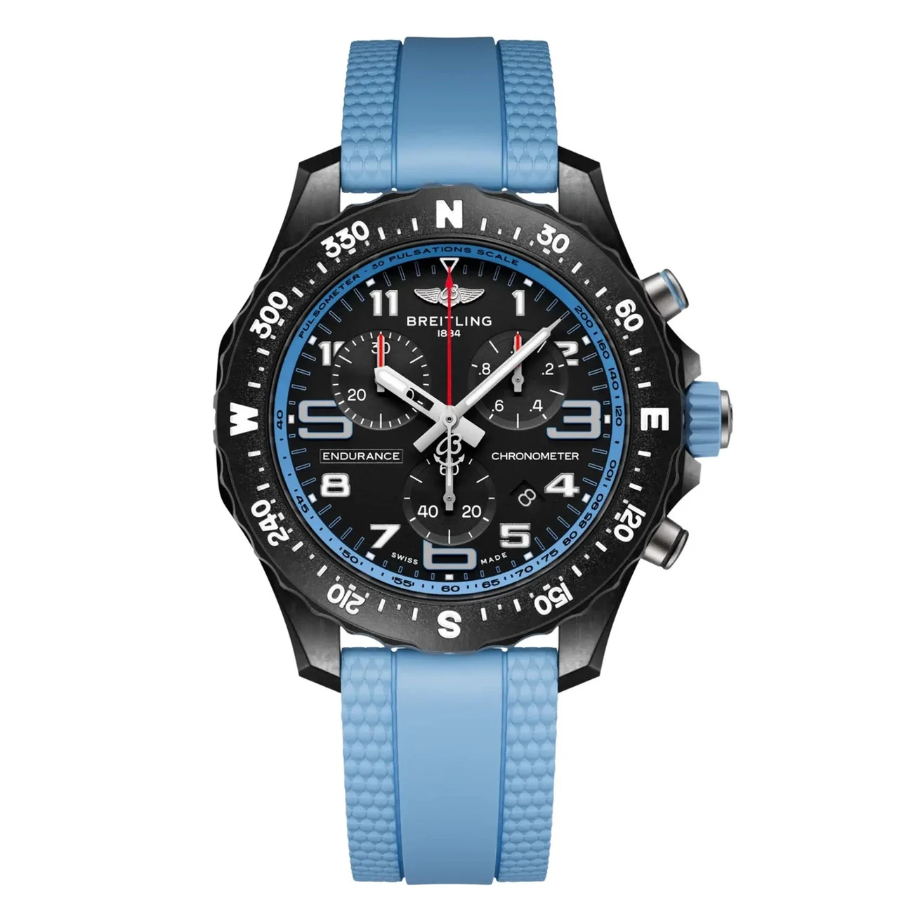 Breitling Endurance Pro X83310281B1S1 38MM Black Dial Breitl 38 mm kol saati