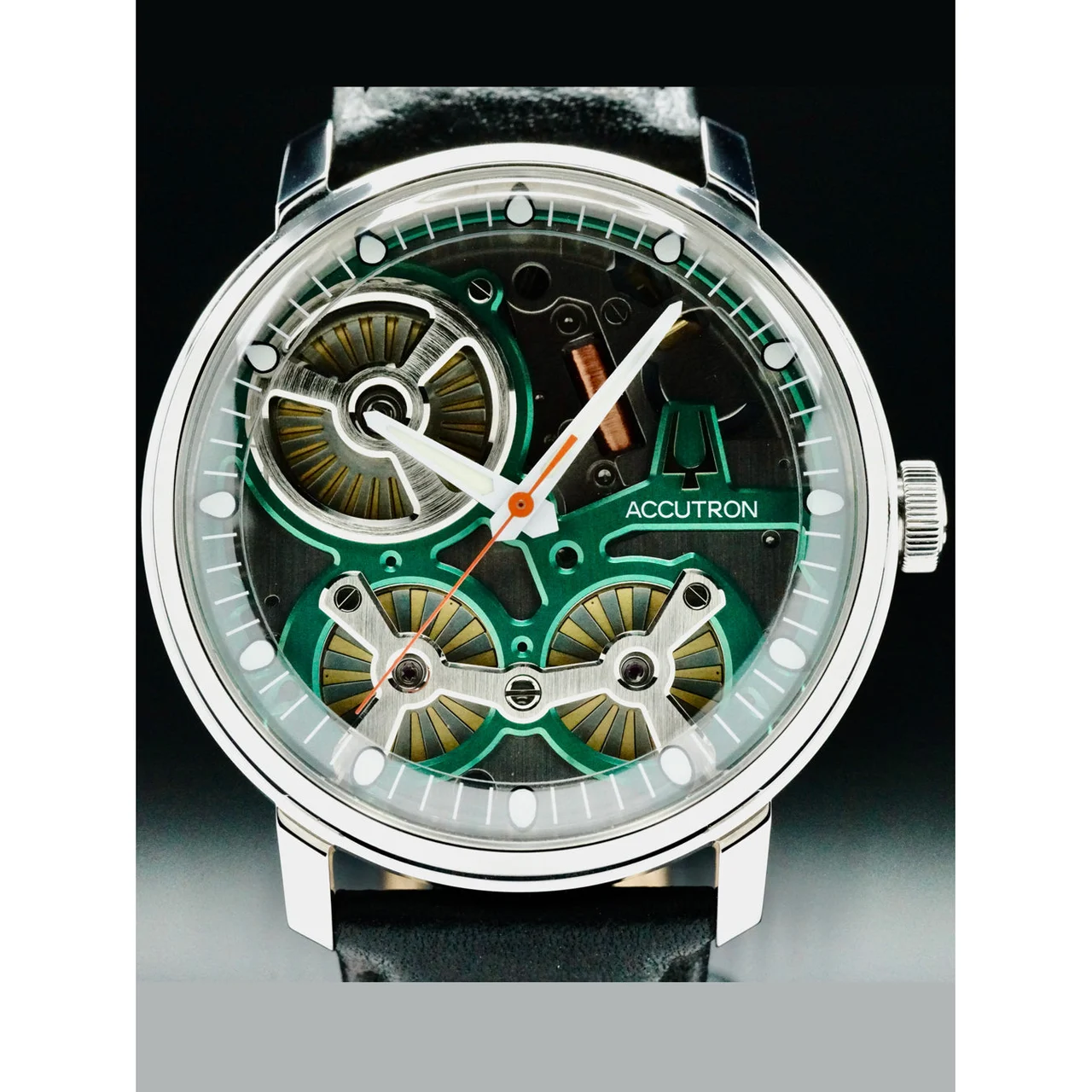 Accutron Spaceview 2020 210000060712 43.5 mm kol saati