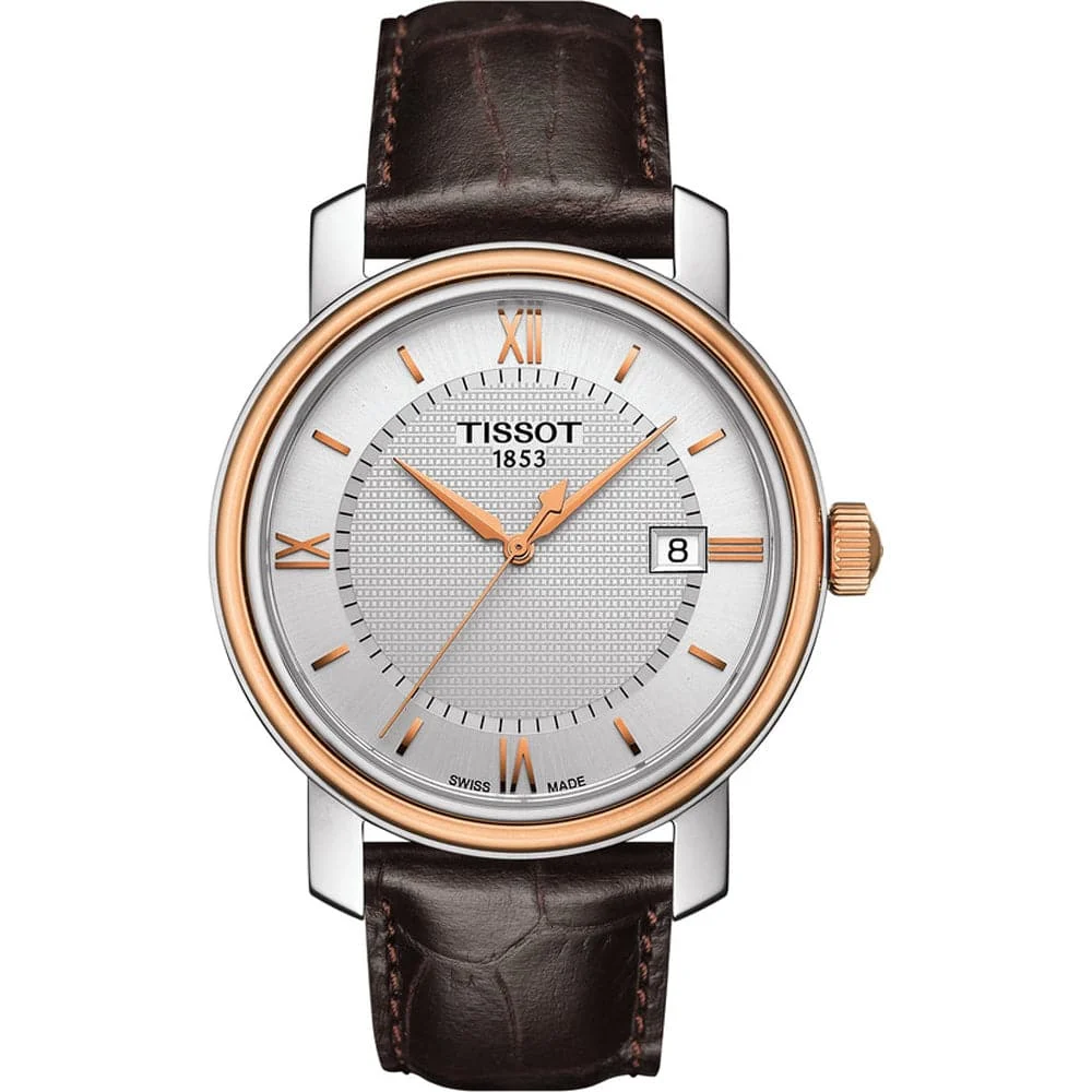 Tissot Bridgeport T0974102603800 40 mm kol saati