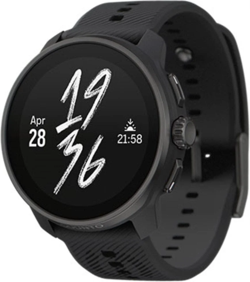 Suunto Race S All Black SS051013000 45 mm kol saati