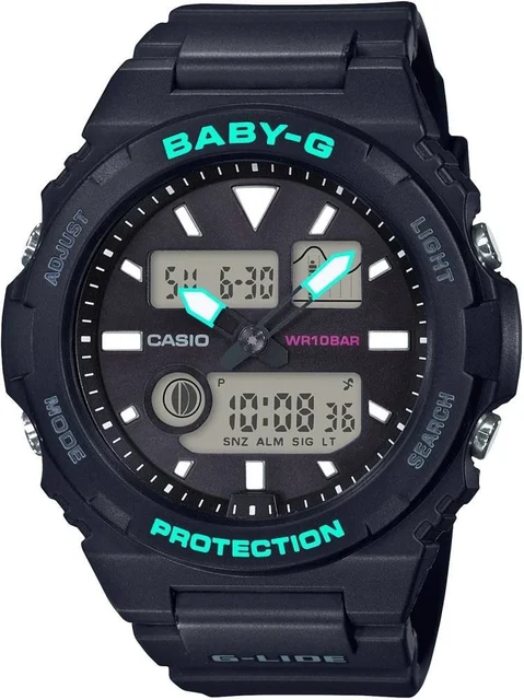 Casio Baby-g G-lide BAX-100-1ADR kol saati