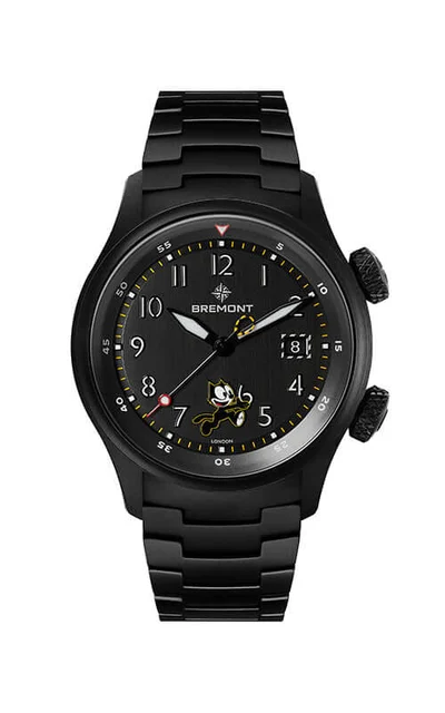 Bremont Altitude ALT42-MT-DLC-FELIX-B kol saati