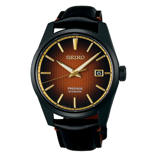 Seiko Sharp Edged Series Kabuki-inspired Limited Edition SPB331J1 kol saati