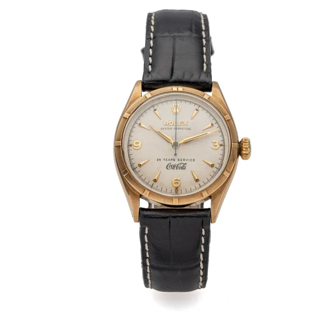 Rolex ROLEX REF. 6285 HONEYCOMB DIAL 14K YELLOW GOLD AUTOMATIC kol saati