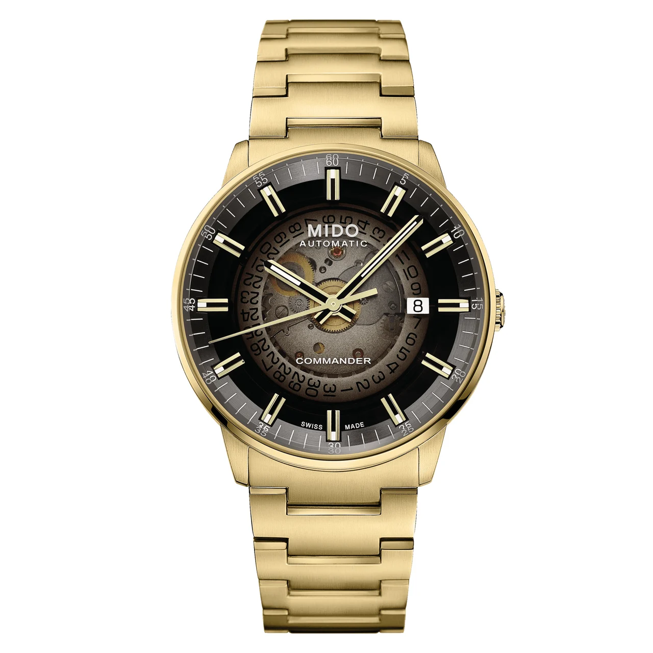 Mido Commander M0214073341101 40 mm kol saati